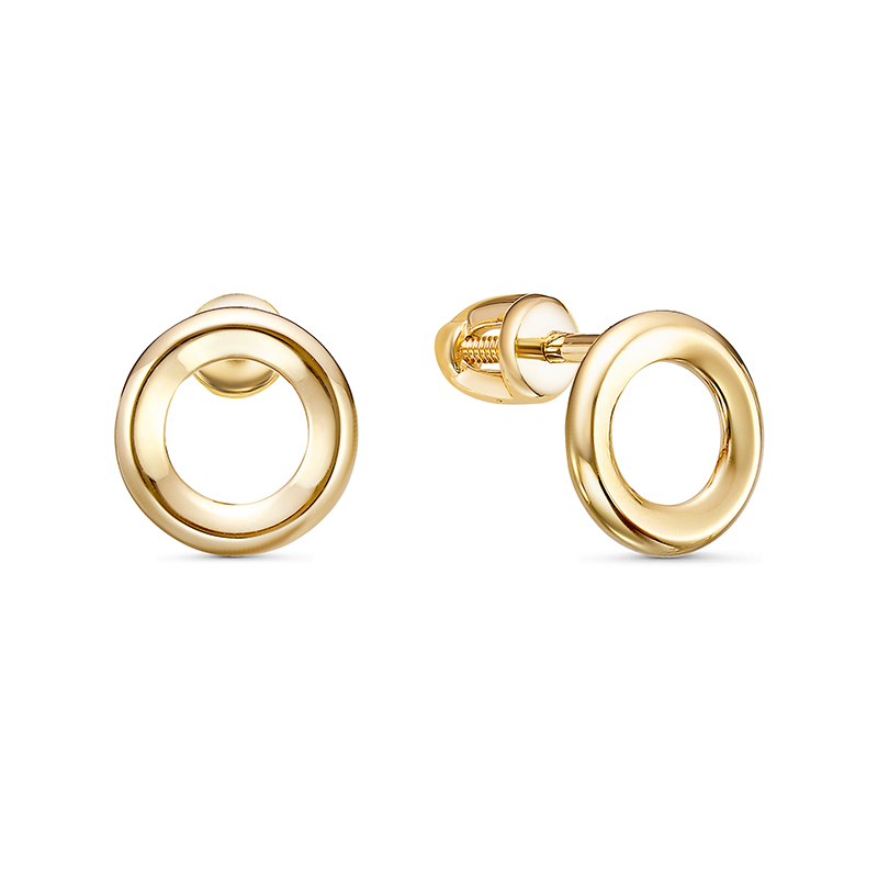 Серьги арт.л0502707 1,17г