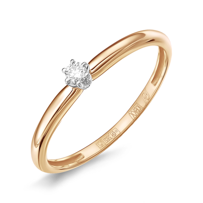 Кольцо арт.NVК-033-01 17.5р. 0,99г