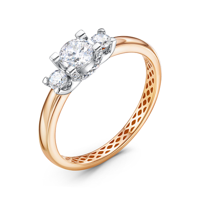 Кольцо арт.дф1101598р 16,5р. 1,52г