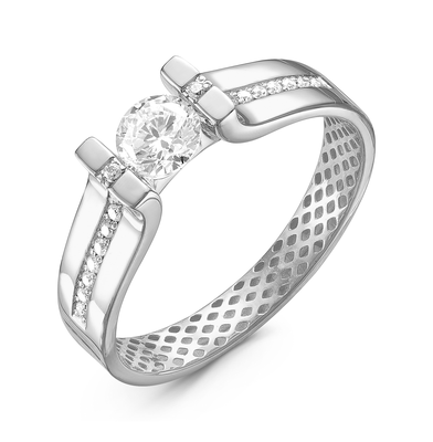 Кольцо арт.дф110125рб 20р. 1,94г