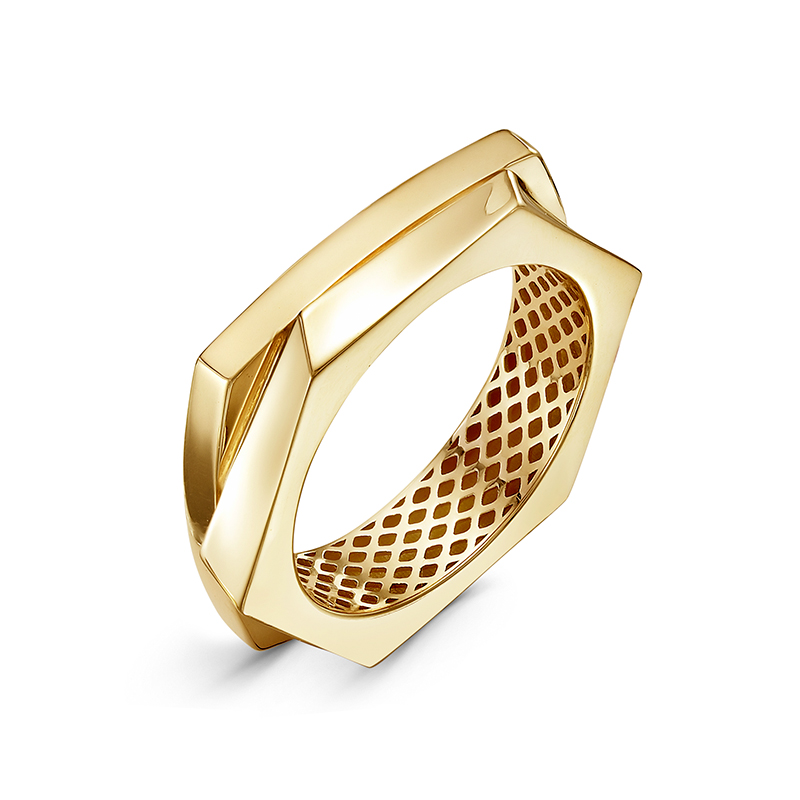 Кольцо арт.дф2101970рл 16,5р. 2,77г