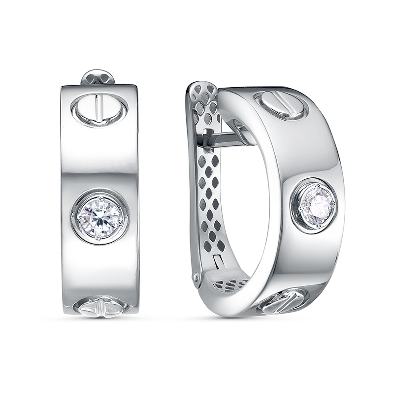 Серьги арт.дс1201513р 3,96г