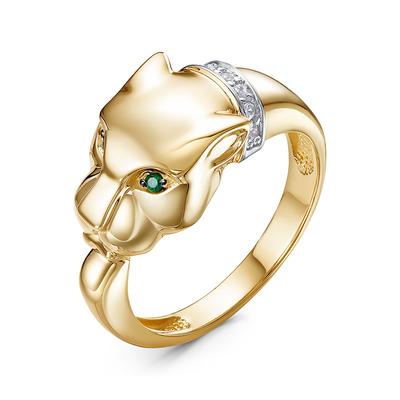 Кольцо арт.л1106543 17.5р. 3,51г