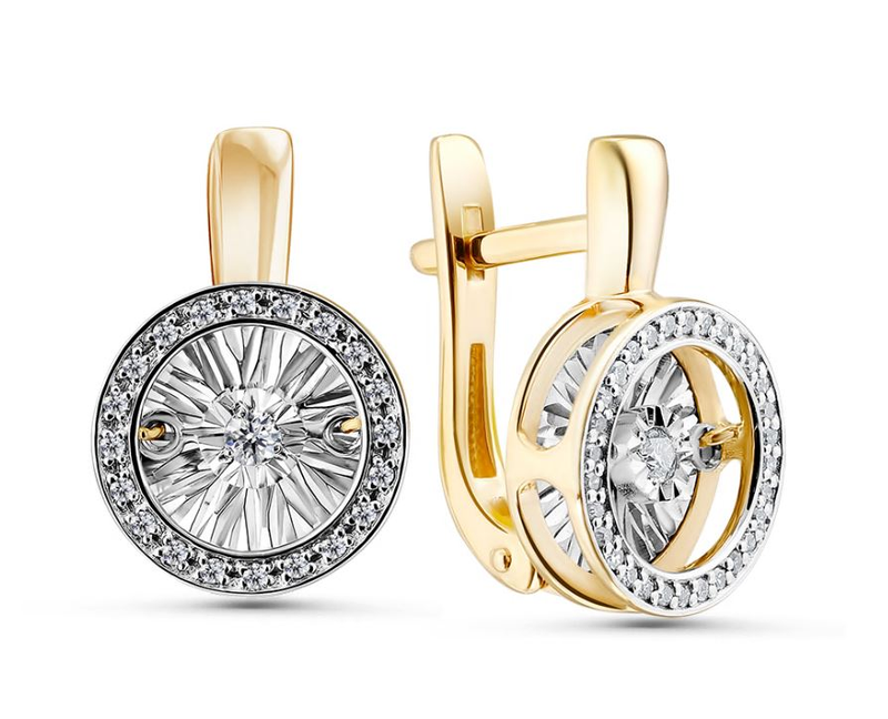 серьги арт.02-13-5478-31-00-1