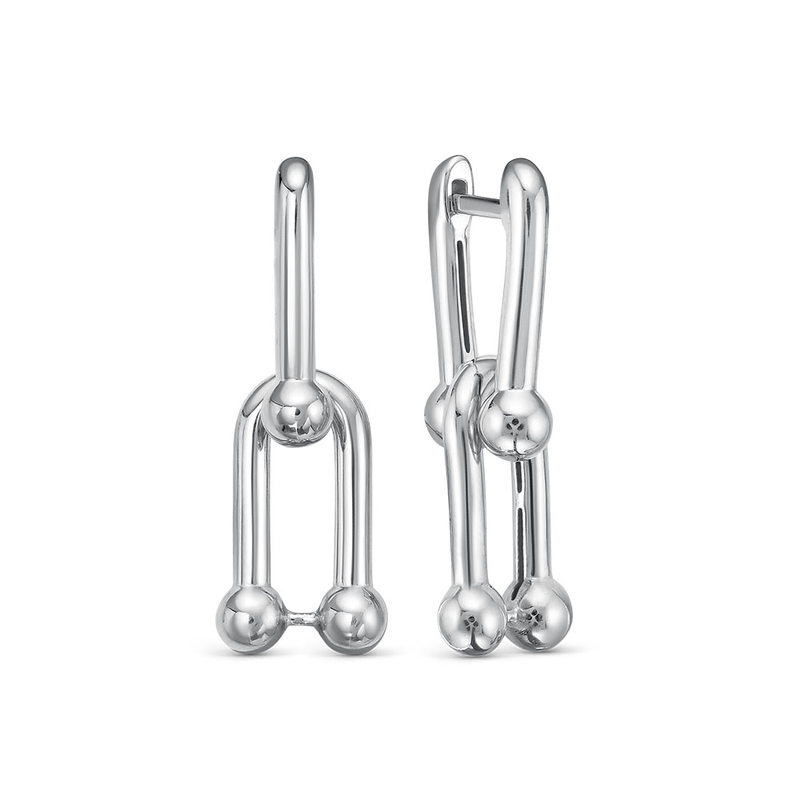 Серьги арт.с120192 2,98г