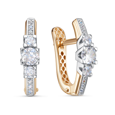 Серьги арт.дф1201625р 2,74г