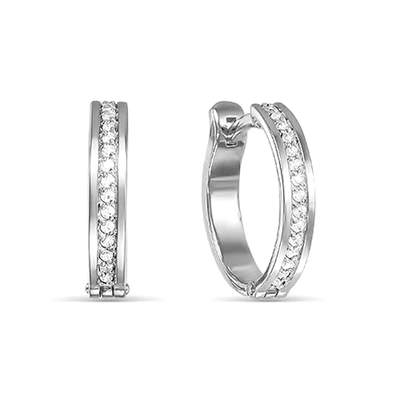 Серьги арт.б124312 2,22г