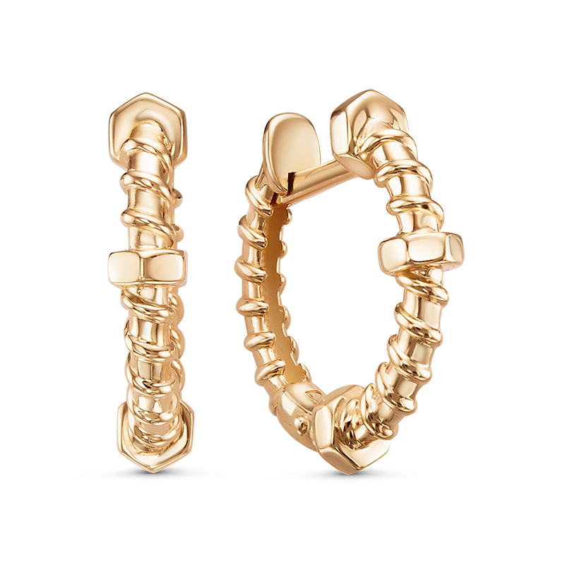 Серьги арт.2206428 3,68г