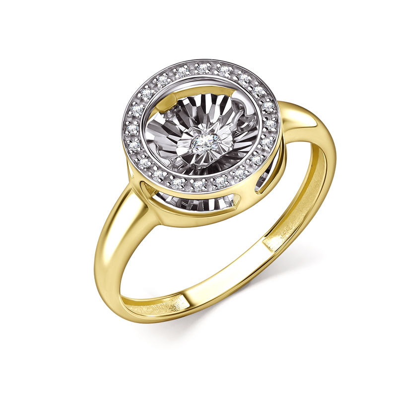 Кольцо арт.01-13-5478-31-00 16.5р. 2,57г