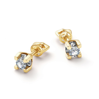 Серьги арт.24000-300 1,99г