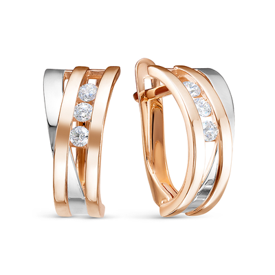 Серьги арт.1205627 2,74г