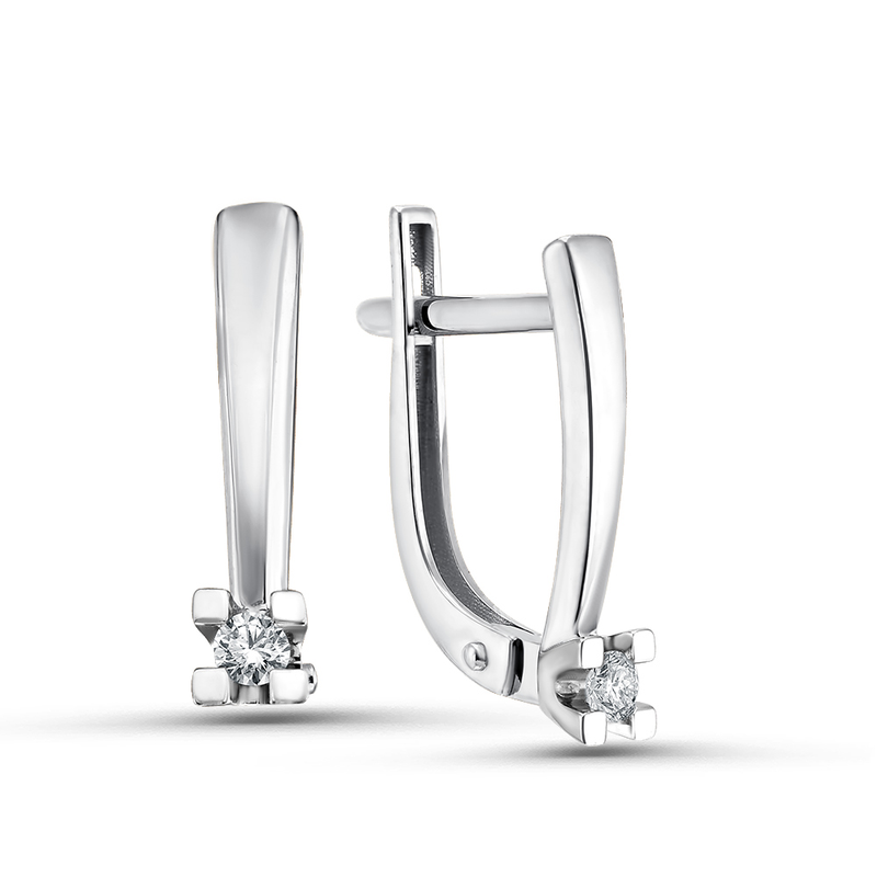 Серьги арт.02-02365-03-001-07-03 1,89г