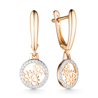 Серьги арт.С4792 2,43г