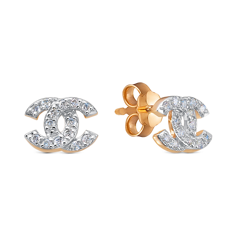 Серьги арт.б0504655 0,8г