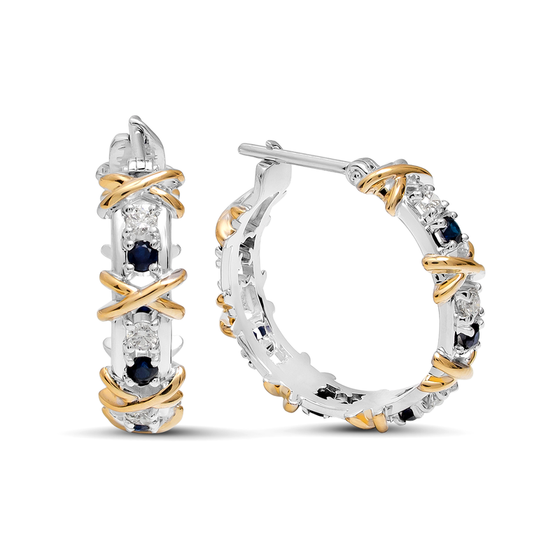 Серьги арт.С-1209-022 6,89г