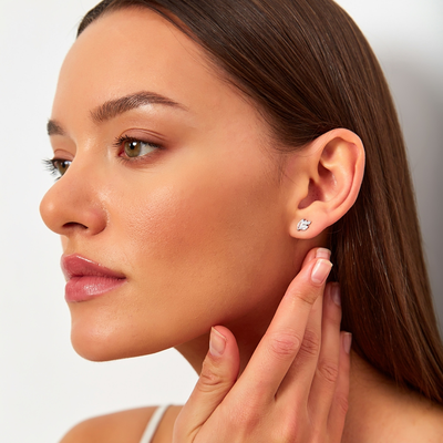 Серьги арт.0221319-00775 1,69г