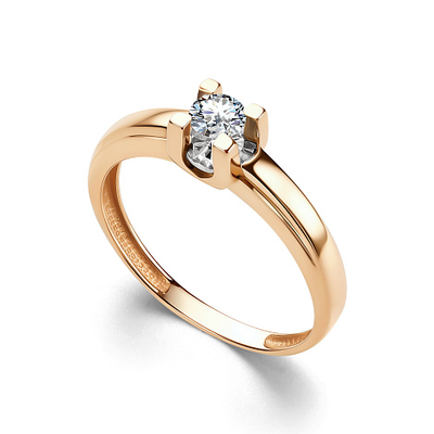 Кольцо арт.14000-100 19,5р. 2,36г