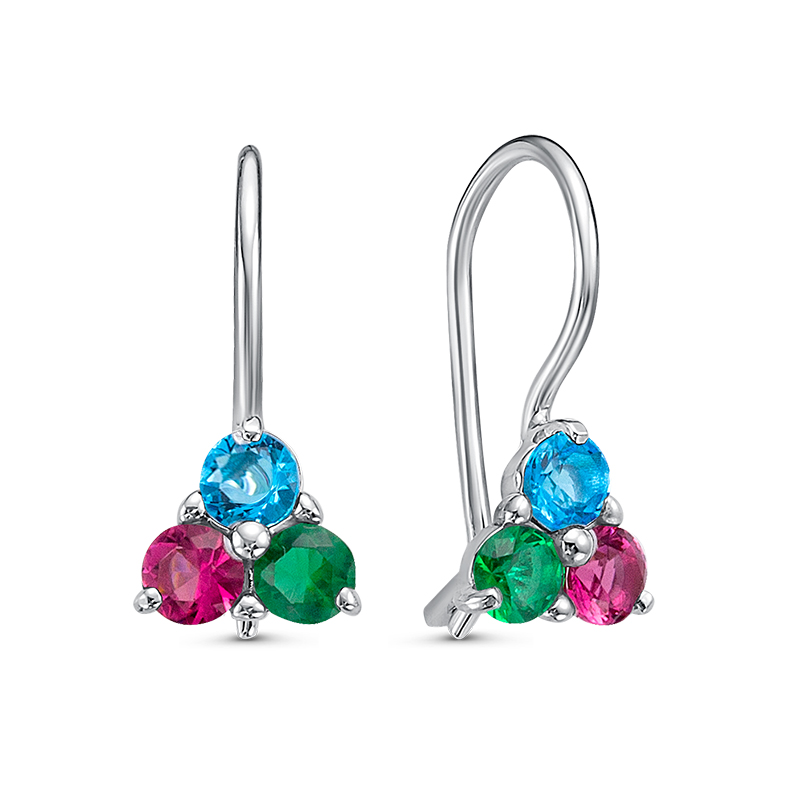 Серьги арт.с1202977 0,97г
