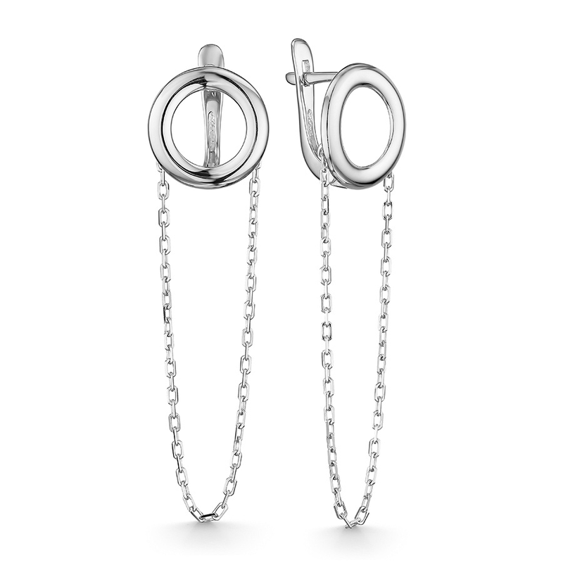 Серьги арт.сз0077цб 2,47г