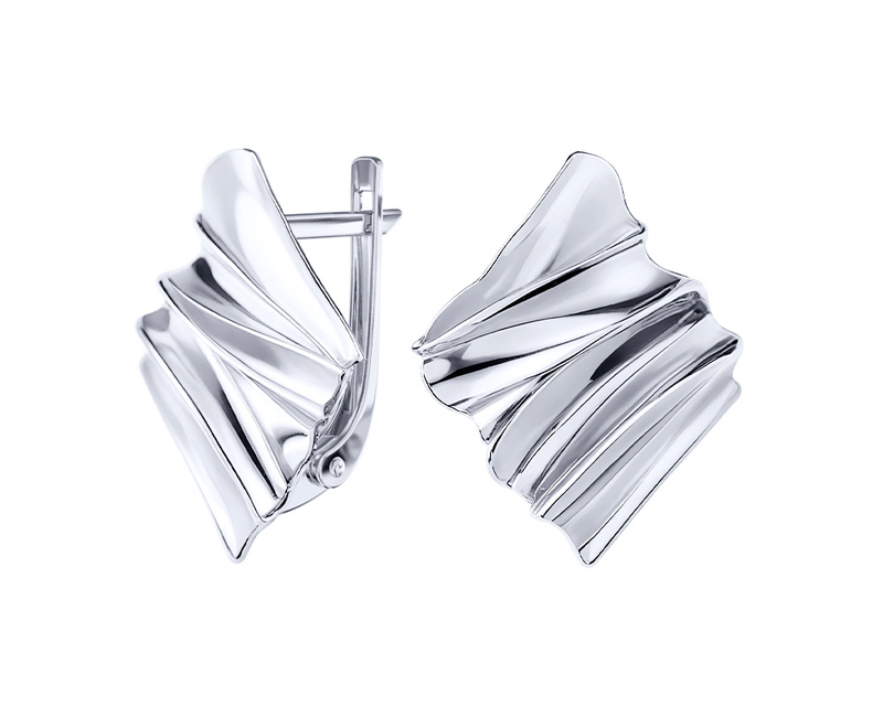 Серьги арт.2101760-00245 1,86г