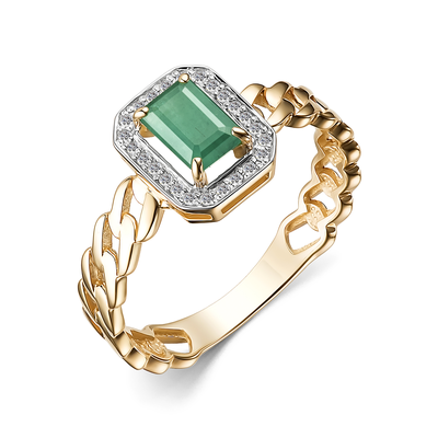 Кольцо арт.15633-101 18,5р. 2,24г