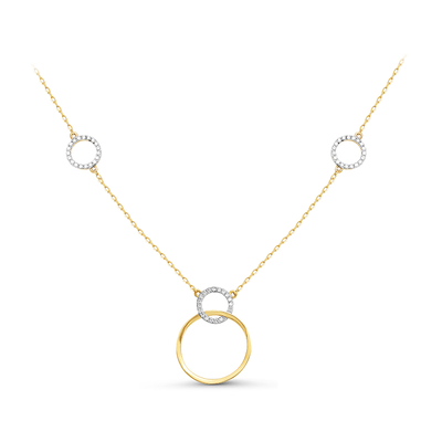 Колье арт.л070093 3,96г