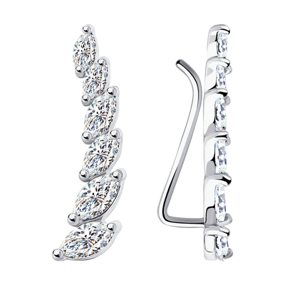 Серьги арт.94021890 1,88г