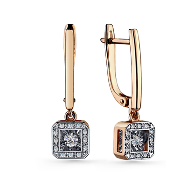 Серьги арт.02-11-5903-31-00-1 3,69г