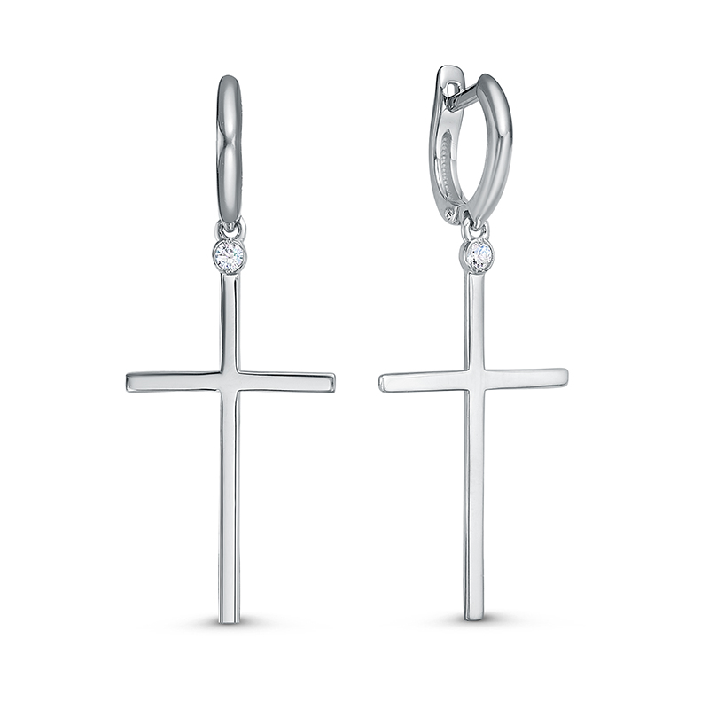 Серьги арт.б1204518 2,46г