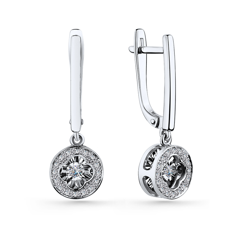 Серьги арт.02-12-5923-31-00-1 4,22г