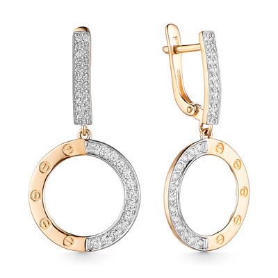 Серьги арт.с4389 3,02г