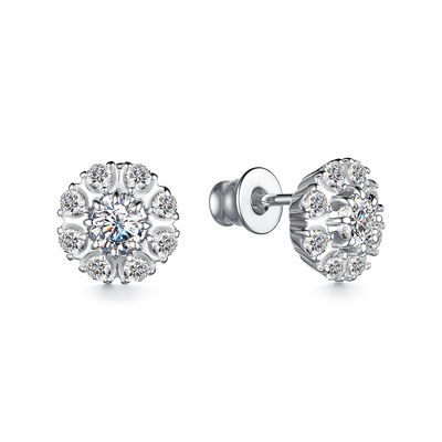 Серьги арт.02-4007/00КЦ-00 2,82г