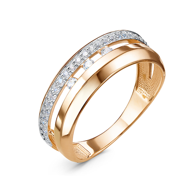 Кольцо арт.1105565 17р. 2,04г