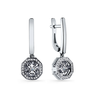 Серьги арт.02-12-5628-31-00-1 5,56г