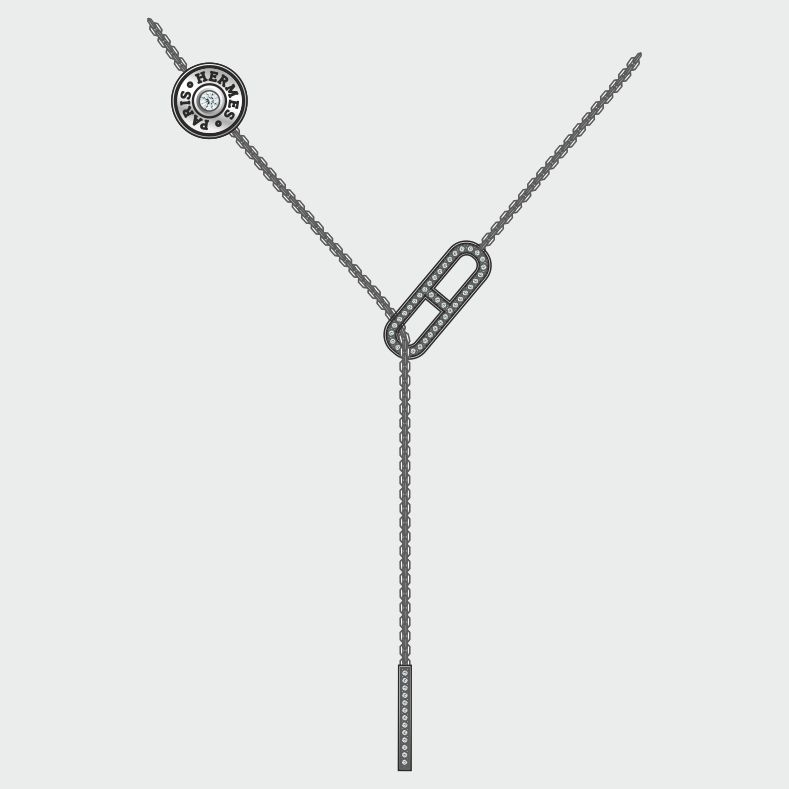 Колье арт.с070552 38р. 1,72г