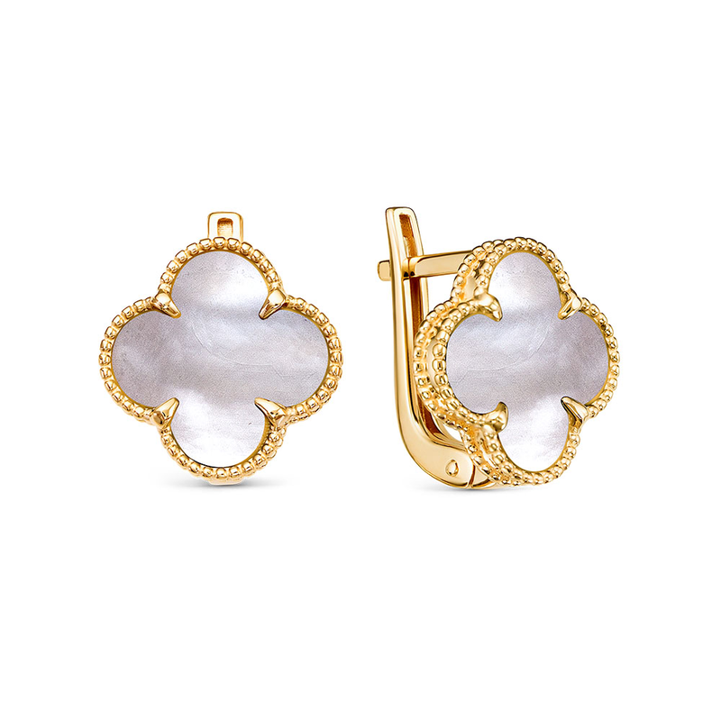 Серьги арт.л120217 п 4,01г