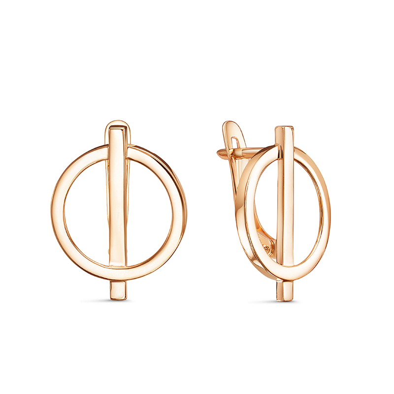 Серьги арт.1203564 3,26г