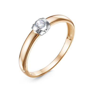 Кольцо 585 1103172 арт.1103172 1 Фианит Кр 3,00 0,038; 17,0 р.