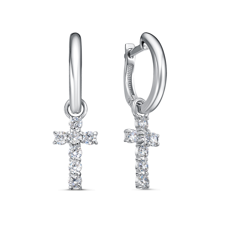 Серьги арт.с1202621 3,02г