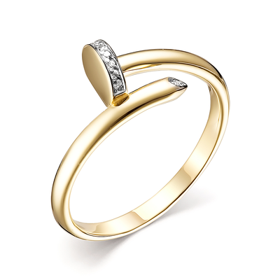 Кольцо 585 к1187 арт.к1187