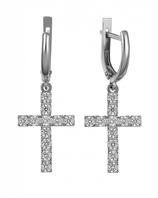 Серьги арт.83276 2,82г