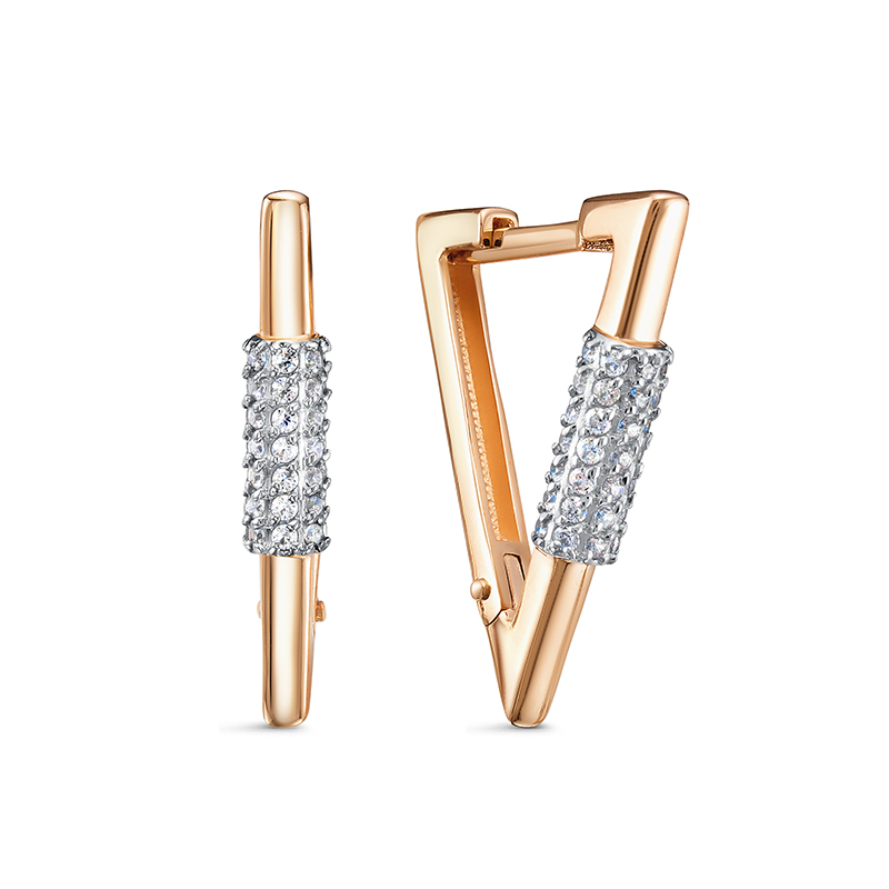 Серьги арт.1203648 3,11г