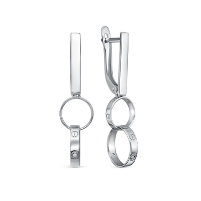 Серьги арт.с1204570 3,67г