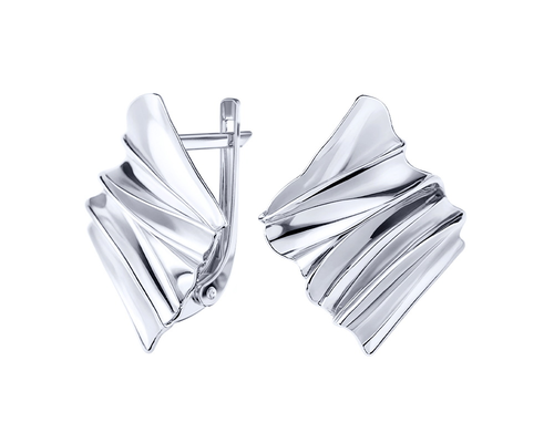 Серьги арт.2101760-00245 1,86г