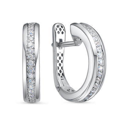 Серьги арт.д1201486рб 3,3г