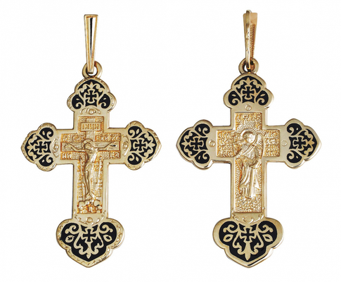 Крест арт.94540 4,91г