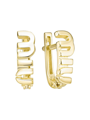 Серьги арт.л2182600п 2,45г