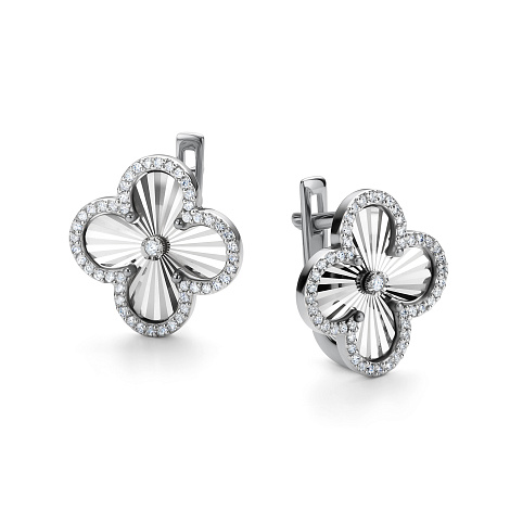 Серьги арт.26162-200 3,35г