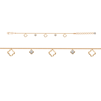 Браслет арт.015136 2,7г