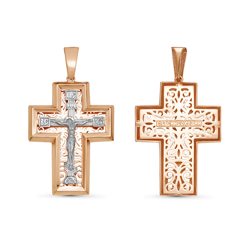 Крест арт.080599 6,28г